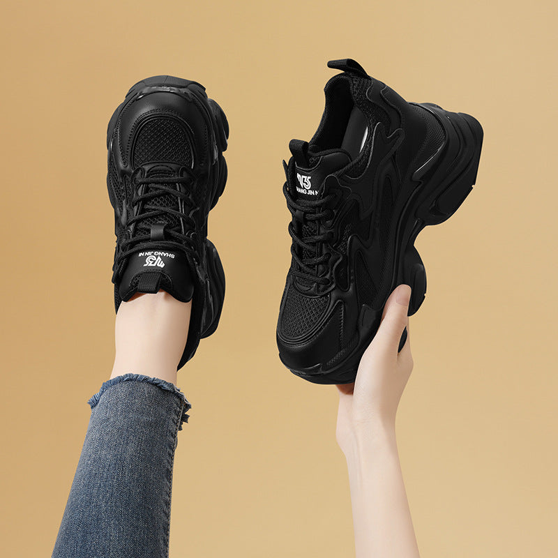 Damen Laufschuhe Sportlich mit Dämpfung und Weichem Innenleben