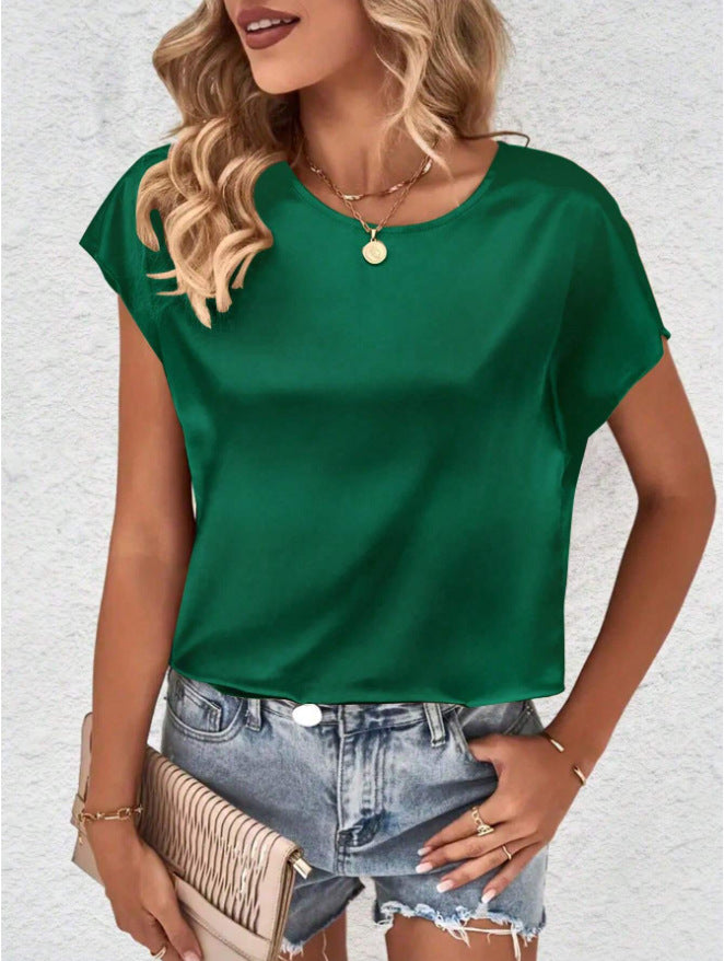 Damen Oberteil Leicht Blumenmuster Sommer