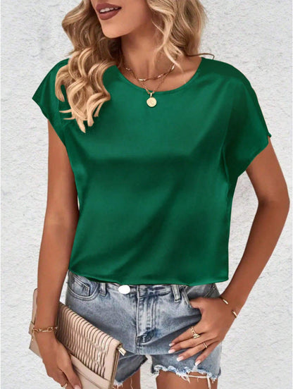 Damen Oberteil Leicht Blumenmuster Sommer