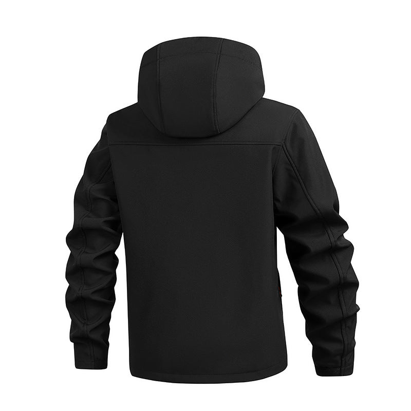 Herren Funktionsjacke atmungsaktiv Wasserabweisend Modern