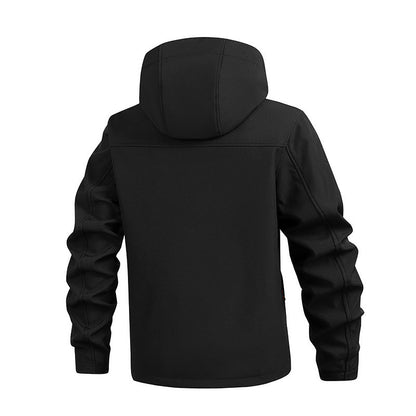 Herren Funktionsjacke atmungsaktiv Wasserabweisend Modern
