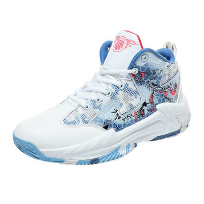 Damen Basketball Sneaker Sportlich Atmungsaktiv Mesh - BerlinGlamour