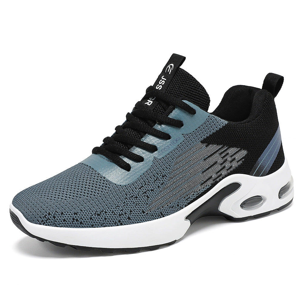 Damen Sportsneaker Schnürsenkel Atmungsaktiv Mesh