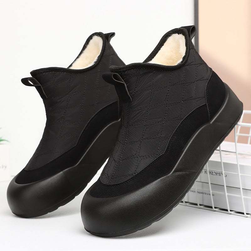 Wasserdichte Winterstiefel Damen Isoliert Rutschfest Warm - BerlinGlamour
