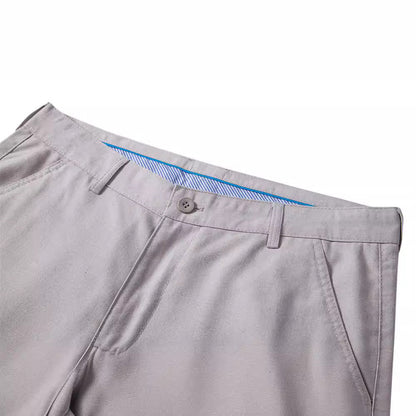 Herren Chino Hose Bequem Elastisch Slim Fit