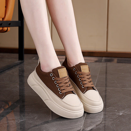 Damen Sneaker Bequem Komfortschuhe Modisch