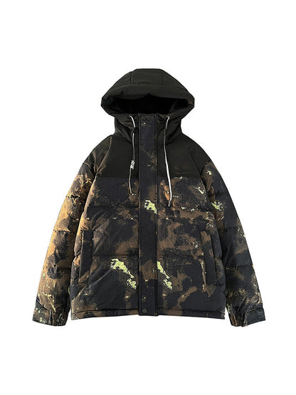 Herren Outdoor-Jacke Wärmespeichernd Wasserdicht Funktionell
