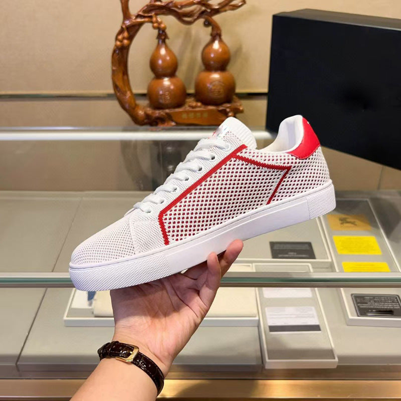 Damen Sneaker Sportlich Mesh Atmungsaktiv Komfortschuhe - BerlinGlamour