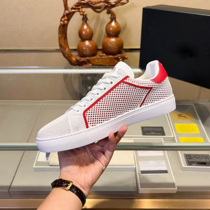 Damen Sneaker Sportlich Mesh Atmungsaktiv Komfortschuhe - BerlinGlamour