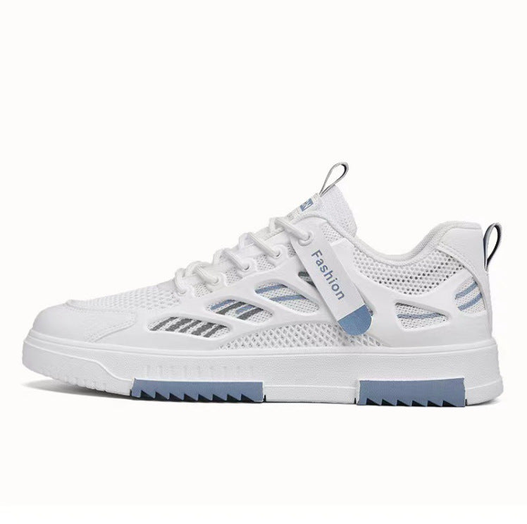Damen Sneaker atmungsaktiv Mesh Sportschuhe bequem