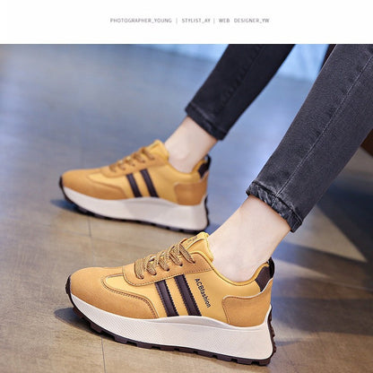 Damen Sneaker Freizeitschuhe Bequem Sportlich Urban