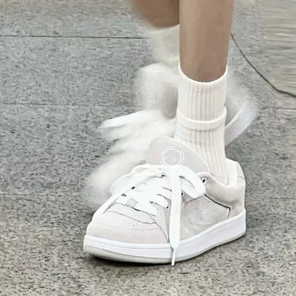 Damen Sneaker Bequem Lässig Modisch