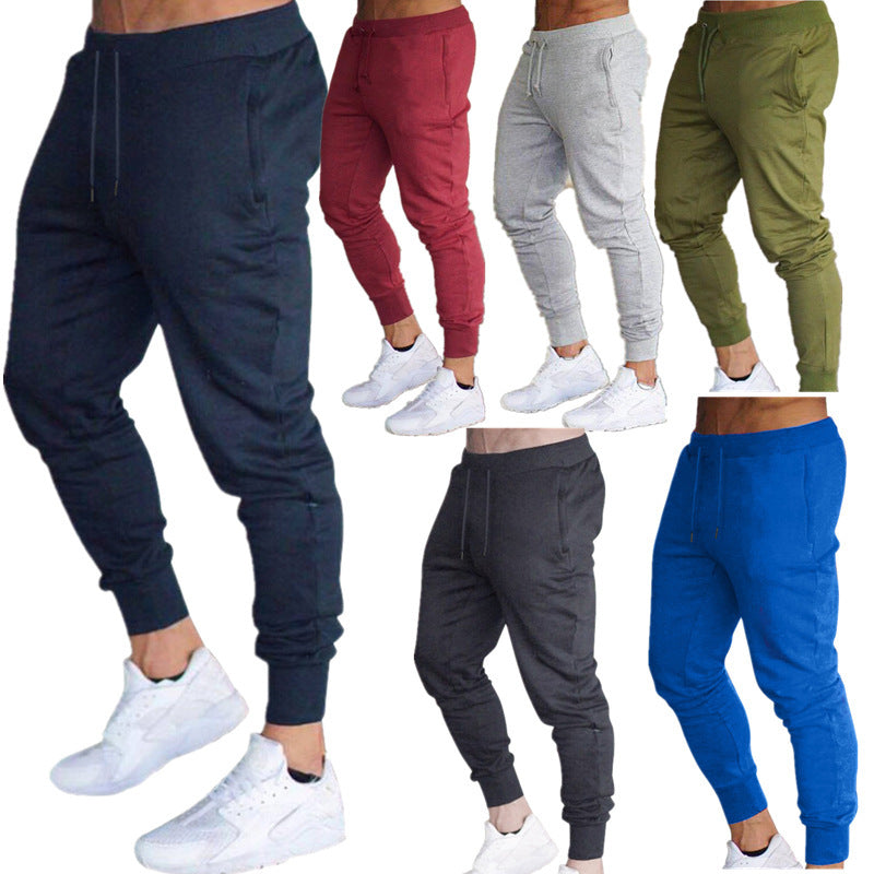 Herren Jogginghose Atmungsaktiv Sportlich Schwarz - BerlinGlamour