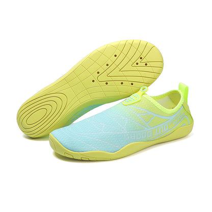 Damen Freizeitschuhe Aqua Schnelltrocker Wasserschuhe Rutschfest