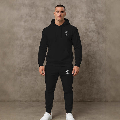 Herren Hoodie Set Bequem Jogginghose Sportlich - BerlinGlamour