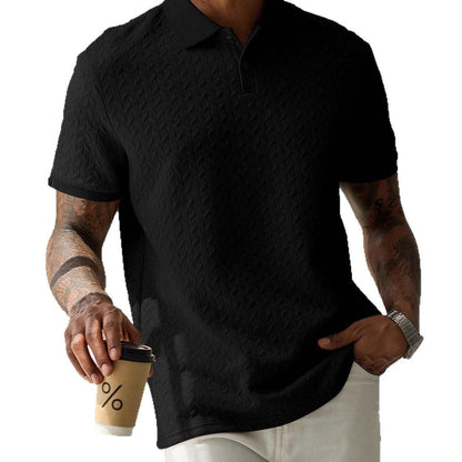 Herren Poloshirt Elegant Modern Berlin Style