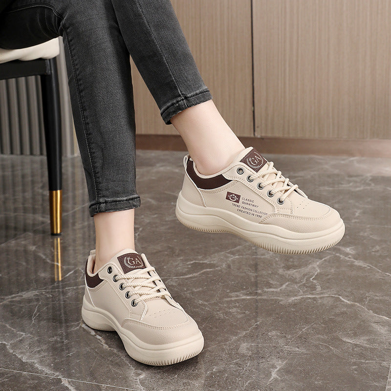 Damen Sneaker Sportlich Atmungsaktiv Klassisch