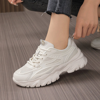 Damen Sneaker Sportlich Leichtlaufend Mit Dämpfung
