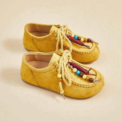 Damen Mokassins Perlen Design Chic Schuhe Damen