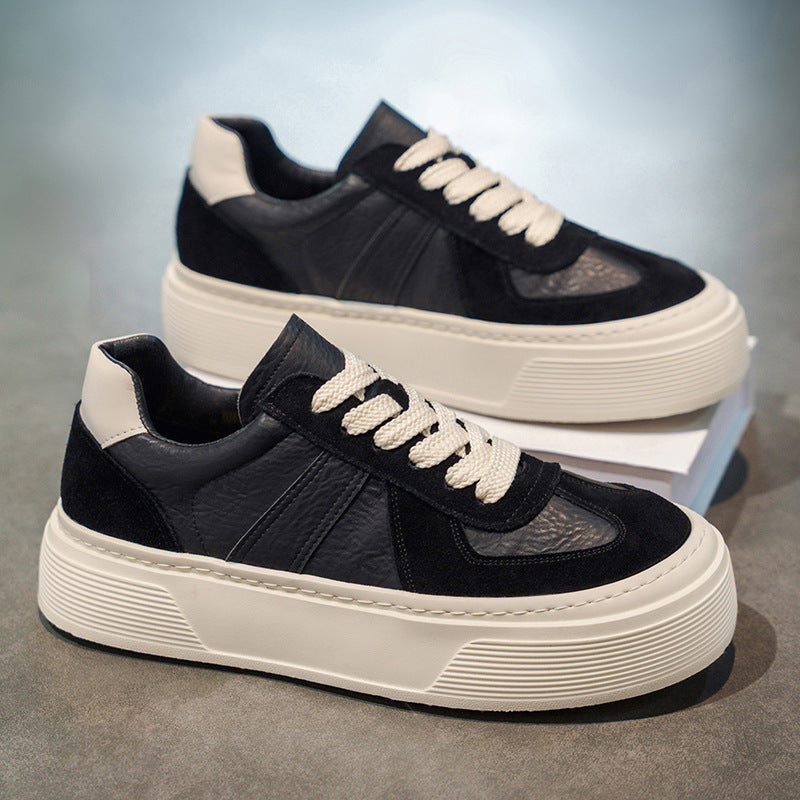 Damen Sneaker Chunky Strapazierfähig Mit Polster