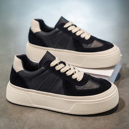 Damen Sneaker Chunky Strapazierfähig Mit Polster