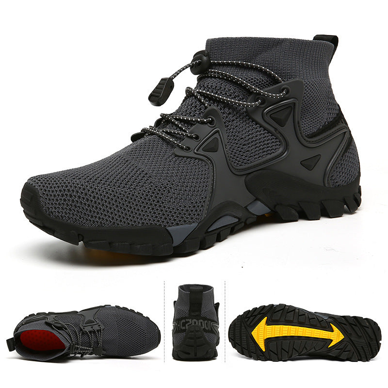 Wanderschuhe Damen Sportlich Atmungsaktiv Stabil