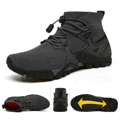 Wanderschuhe Damen Sportlich Atmungsaktiv Stabil