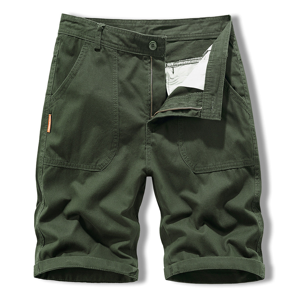 Herren Cargoshorts Robust Vielseitig Mit Taschen