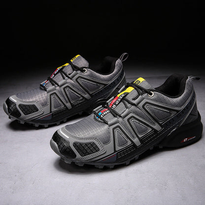 Laufschuhe Damen Trailrunning Atmungsaktiv Rutschfest