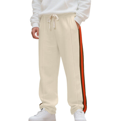 Herren Sporthose Urban Style Mit Kontraststreifen