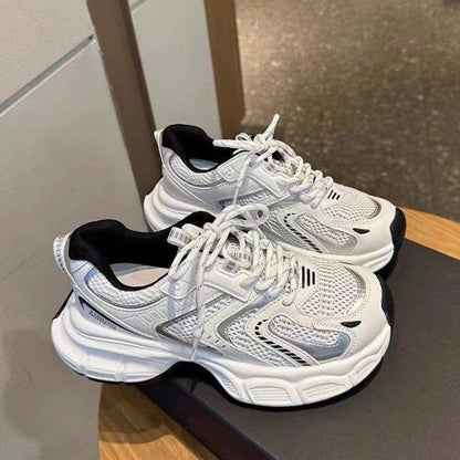 Damen Laufschuhe Sportlich Mit Atmungsaktiver Oberfläche - BerlinGlamour