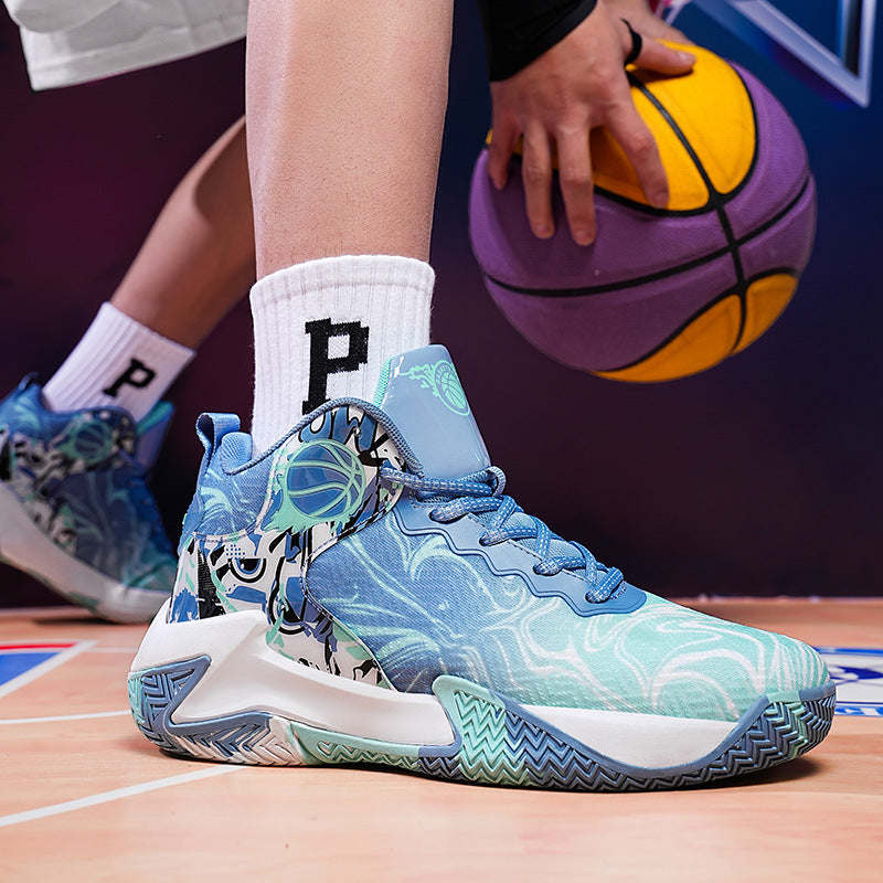 Damen Basketball Schuhe atmungsaktiv mit Dämpfungssystem Sport - BerlinGlamour