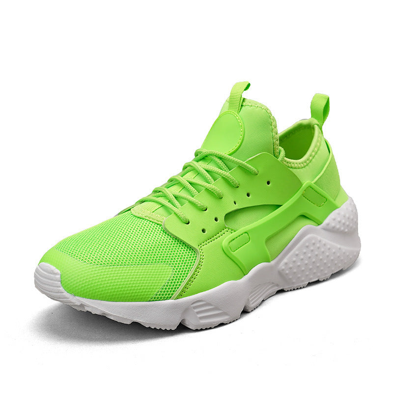 Damen Sneaker Atmungsaktiv Netzoberteil Dämpfung