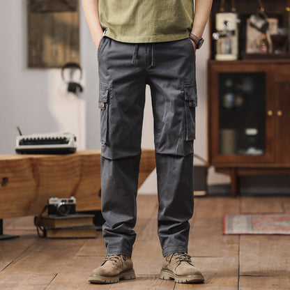 Herren Cargo Hose Bequem Multifunktional Elastisch