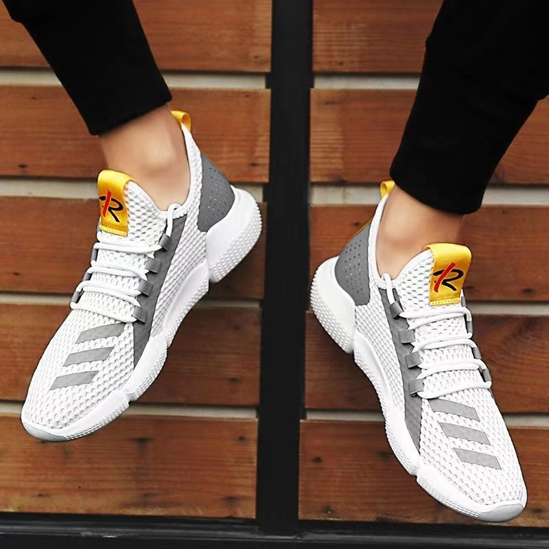 Damen Sportschuhe Atmungsaktiv Laufschuhe Flexibel