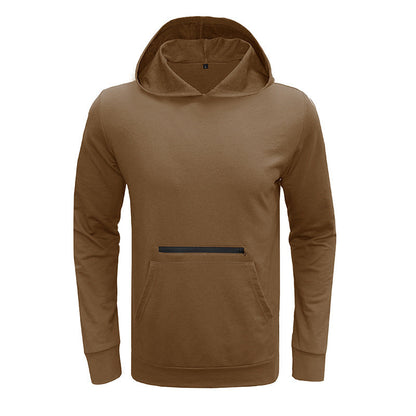 Herren Kapuzenpullover Modern mit Taschen und Ergonomie