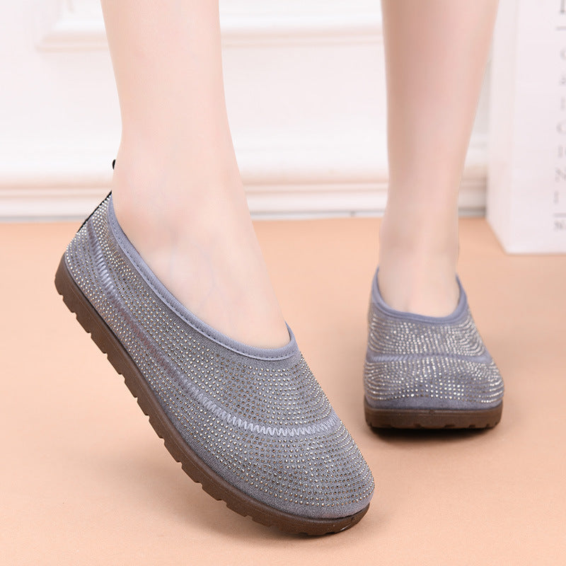 Damen Badeschuhe atmungsaktiv rutschfest Mode