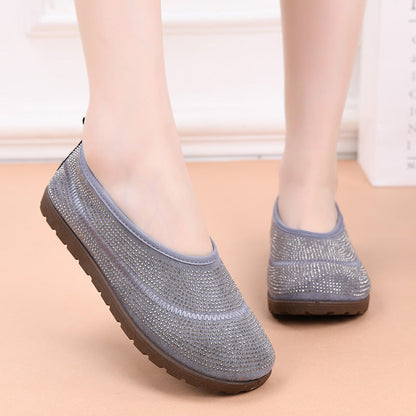 Damen Badeschuhe atmungsaktiv rutschfest Mode