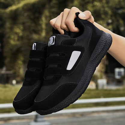 Damen Sportschuhe Bequem Klettverschluss Dämpfende Sohle
