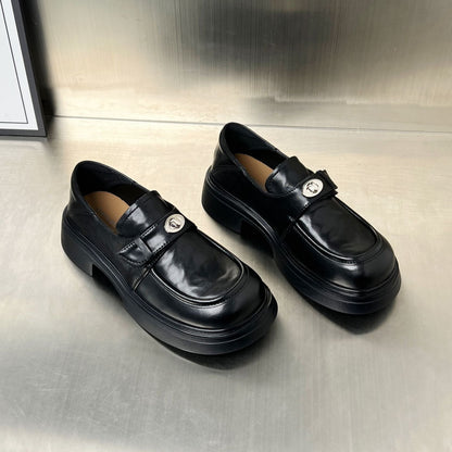 Elegante Damen Mokassins mit Schnallenverschluss Modern