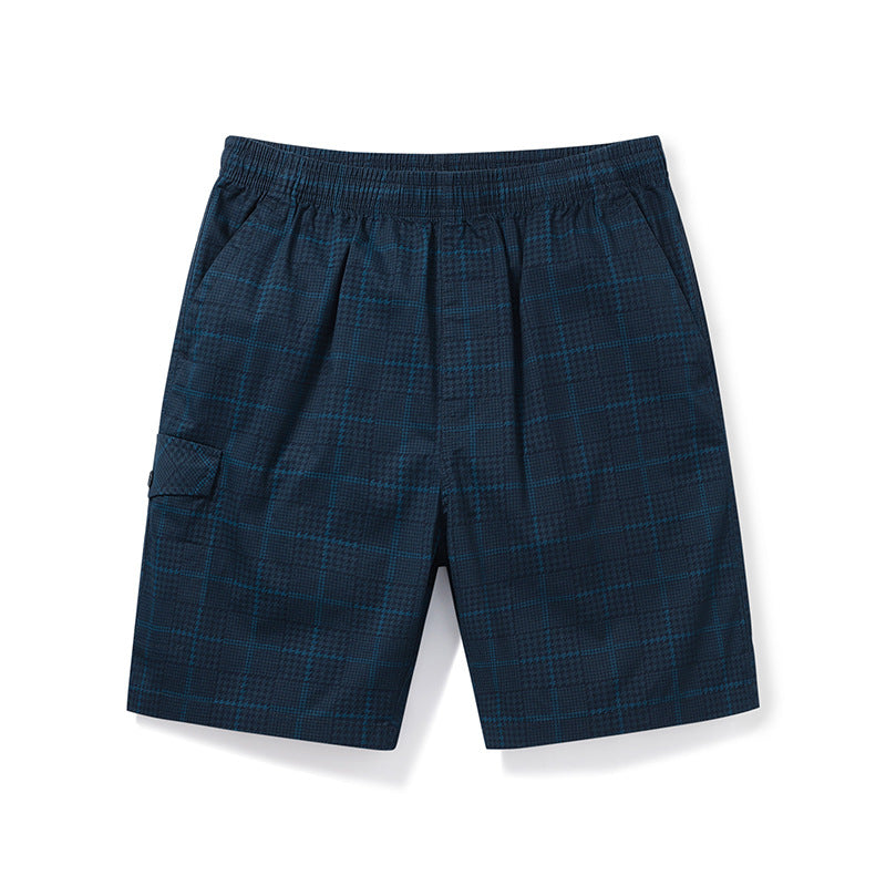 Herren Shorts Lässig Elastisch Mit Seitentaschen