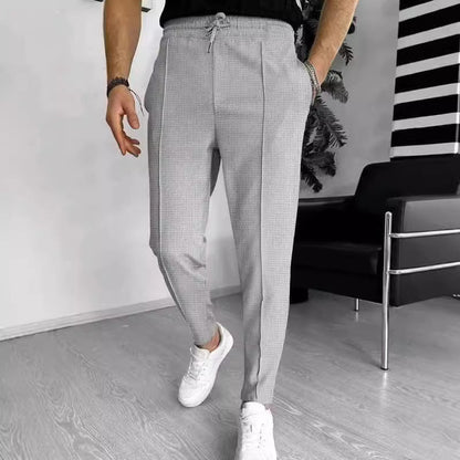 Herren Chino-Hose Elegant Modern Elastisch