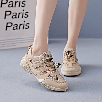 Damen Sportschuhe Atmungsaktiv Flexibel Gepolstert