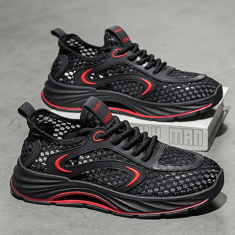 Damen Sneaker Atmungsaktiv Moderne Sportschuhe