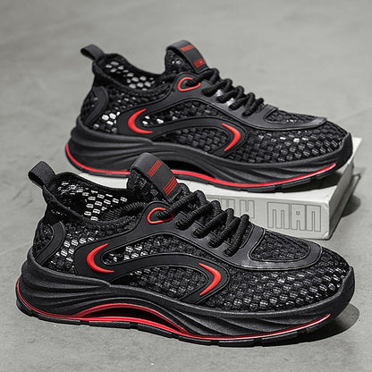 Damen Sneaker Atmungsaktiv Moderne Sportschuhe