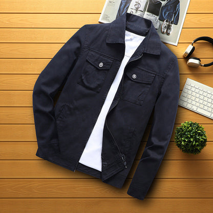 Herren Multifunktionsjacke Funktionell mit Taschen Trendig