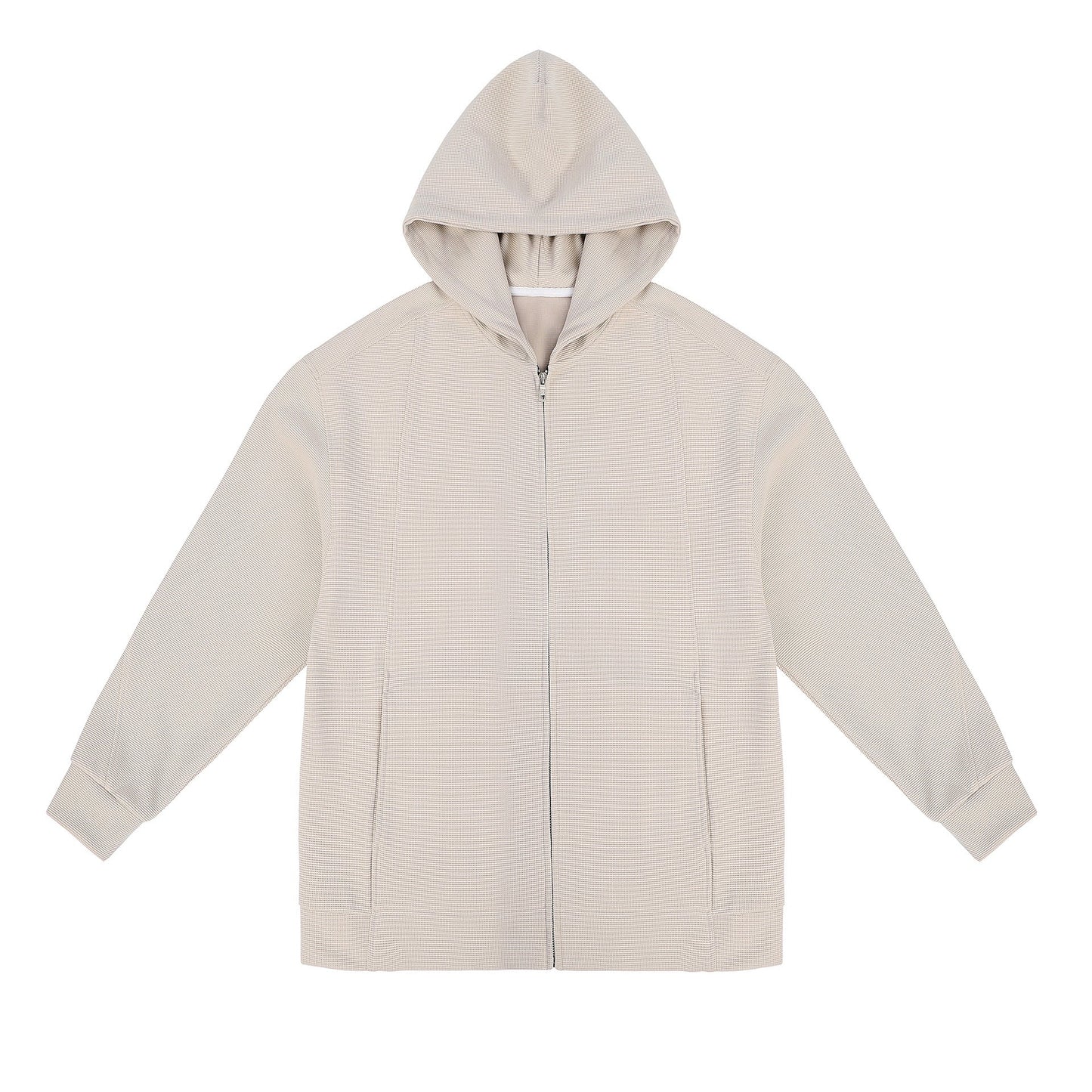 Herren Freizeitjacke Strukturiert Mit Taschen Modern