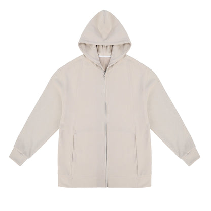 Herren Freizeitjacke Strukturiert Mit Taschen Modern