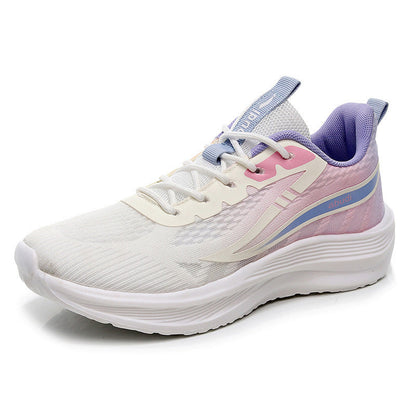 Damen Laufschuhe atmungsaktiv Sportlich Flexibel