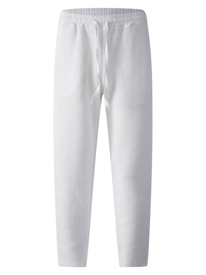 Herren Sport Hose Elastisch Bequem Freizeit